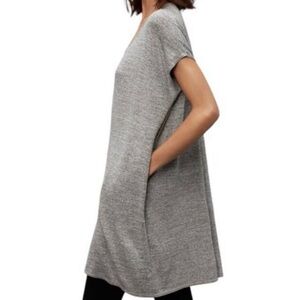 NWT Wilfred Free -Aritzia- Lorelei Cocoon Dress Size Small w/ Pockets